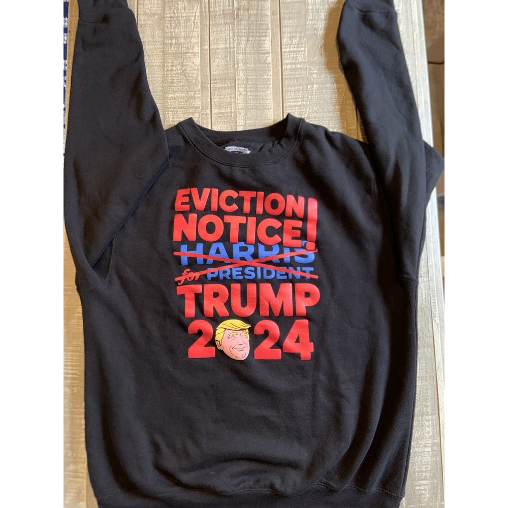 Trump Harris 24 Make America Great Again‎ Crewneck Donald Trump Sweatshirt